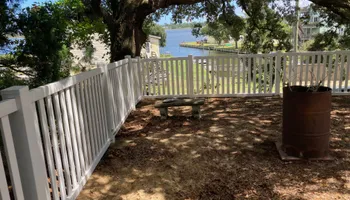 Wood Fencing for Sea Level Fence in Virginia Beach, VA