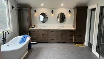 Kitchen Renovation for John Jepson Home Improvements in Pelham, NH