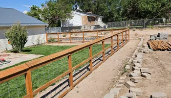 Fence Installation for SB Fencing in Cedar City, UT
