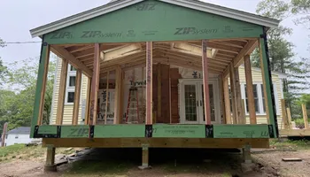 New Home Construction for D. Duby Construction in Billerica, MA