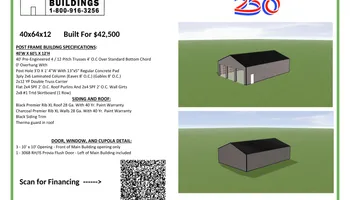 Pole Barn Construction for Eastern Buildings in Parkersburg, WV