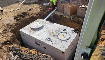 Sewer Line Repair/Install for Nick's Septic And Excavation in Monroe, CT