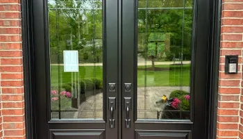 Door Installation for Draft Door Pro's in Amherst, OH