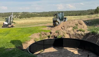 In Ground Trampolines for Precision Landscape in Casper, WY