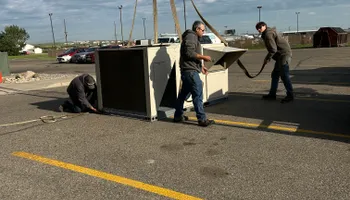 Installation of HVAC Systems for Just Chillin’ Refrigeration, LLC in Williston, ND