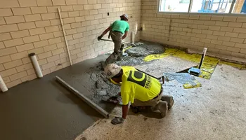 Commercial Painting and Staining for LMS Construction in West Bloomfield Township, MI