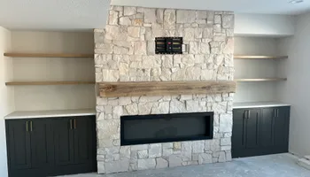Masonry for Elite Fire & Stoneworks in Hawley, MN