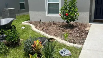 Fall and Spring Clean Up for Estrada All Pro Lawn Service in Auburndale, Florida