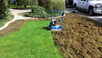 Mowing for Manscaped Lawn Care in Firestone, CO