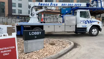 Sign Install for Image sign & lighting in Lindon, UT