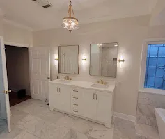 Bathroom Renovation for BM Consulting Services in , 
