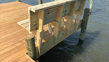 Bulk Heads for TaylorBuilt Marine Construction in Newport, NC