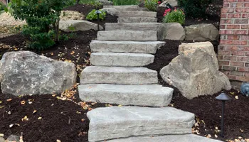 Paver Patios & Stone Step Installations for Henney’s Custom Hardscapes in Canonsburg, PA