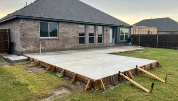 Concrete Driveway Installation for BW Concrete Contracting LLC in Fort Worth, TX