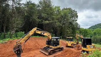 Excavation for Quality Excavating in Seymour, TN