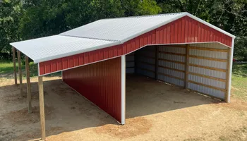 Barndominium Construction for Lumen Constructions in Lobelville, TN