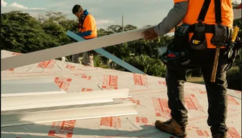 Metal Roof for Ridgecap Roofing in Port St. Lucie, FL