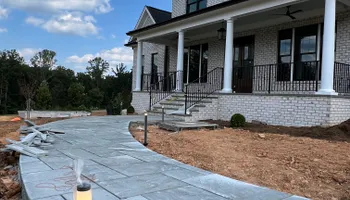 Erosion Control / Water Management for Christina King Landscape Design in Raleigh, NC