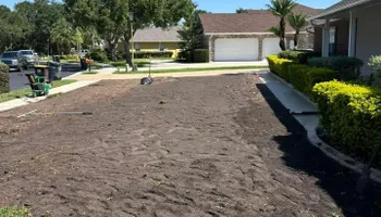 Fall Clean Up for Estrada All Pro Lawn Service in Auburndale, Florida