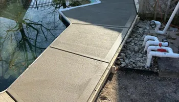 Concrete for Curtis Concrete Contracting in Trenton, OH