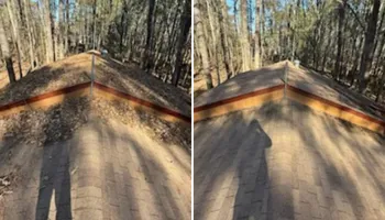 Lawn Clean Up for Healthy Roots Landscaping in Apex, NC