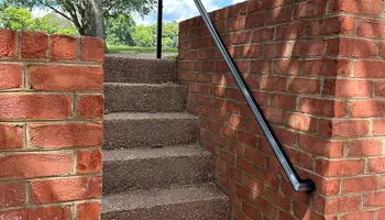 Ornamental iron railings for Dog Town Welding and Fabrication in Portland,  TN