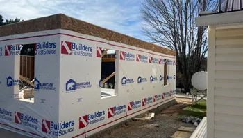 Kitchen Renovation for CM Construction in Erwin, TN
