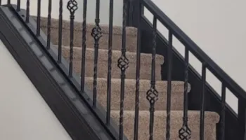 Hand Rails for Precision Iron Solutions in Orange County, CA