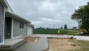 Concrete for L M Concrete Construction in Mount Sterling,  IL