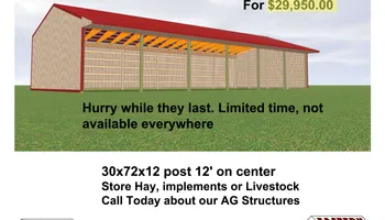Pole Barn Construction for Eastern Buildings in Parkersburg, WV