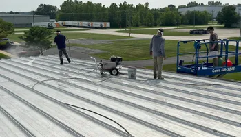 Epoxy Floors for International Coatings Corp. in Howell, Michigan