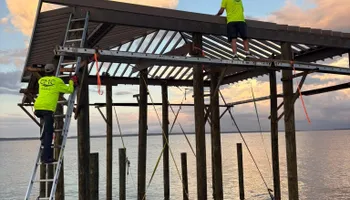 New Dock Construction for Coastal Marine Construction in Bay St. Louis, MS
