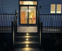 Wood Stairs for WoodCor Carpentry in Buffalo Grove, IL