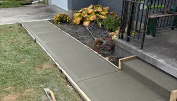 Concrete for Curtis Concrete Contracting in Trenton, OH