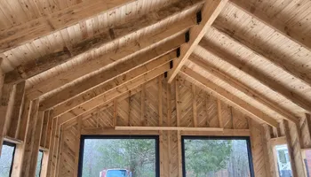 Dove Tail Cabins for Jrs. Sawmilled Lumber in Munford, AL