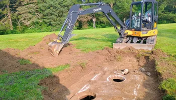 Septic Tank Cleaning for Cody's Excavation and Septic in Plainville, CT
