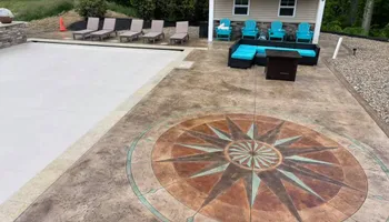 Stamped Concrete for CK Concrete in Lorain, OH