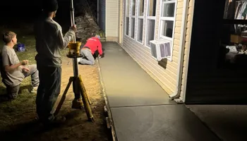 Concrete for Whitfield Concrete Construction in Solsberry, IN