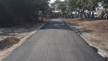 Asphalt Installation for CAM Paving & Construction in Kendalia, TX