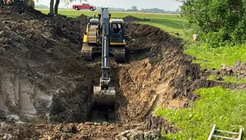 Drainage for Opdahl Farm Drainage in Fulda, MN
