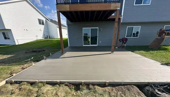 Concrete Slab Construction for Mccoy Concrete Inc.  in Minneapolis, MN