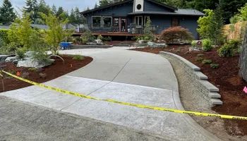 Concrete Driveways for MD Construction & Sewer in North Yelm, WA