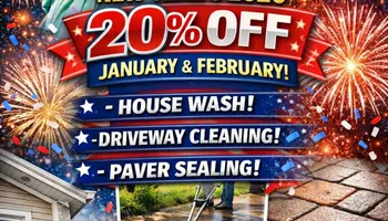 Home Softwash for Patriotic Pressure Washing & Paver Sealing in Green Cove Springs, FL
