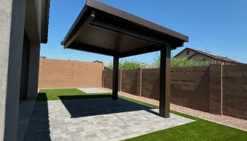Patio Design & Construction for All Green Landscapes in Phoenix, AZ