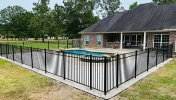 Fence Installation for MNA Construction, LLC in Lufkin, TX