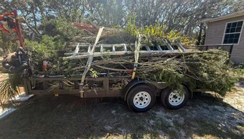 Fall Clean Up for Kramer & Son’s Property Maintenance in Hudson, FL