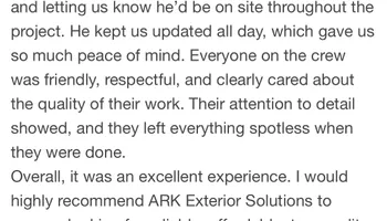 Roofing for Ark Exterior Solutions in Easton,  PA