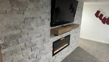 Masonry for Elite Fire & Stoneworks in Hawley, MN