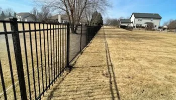 Residential Fence Installation for 5-Star Fencing in McHenry, IL