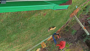 Mowing for ZP Enterprises in Pensacola, FL